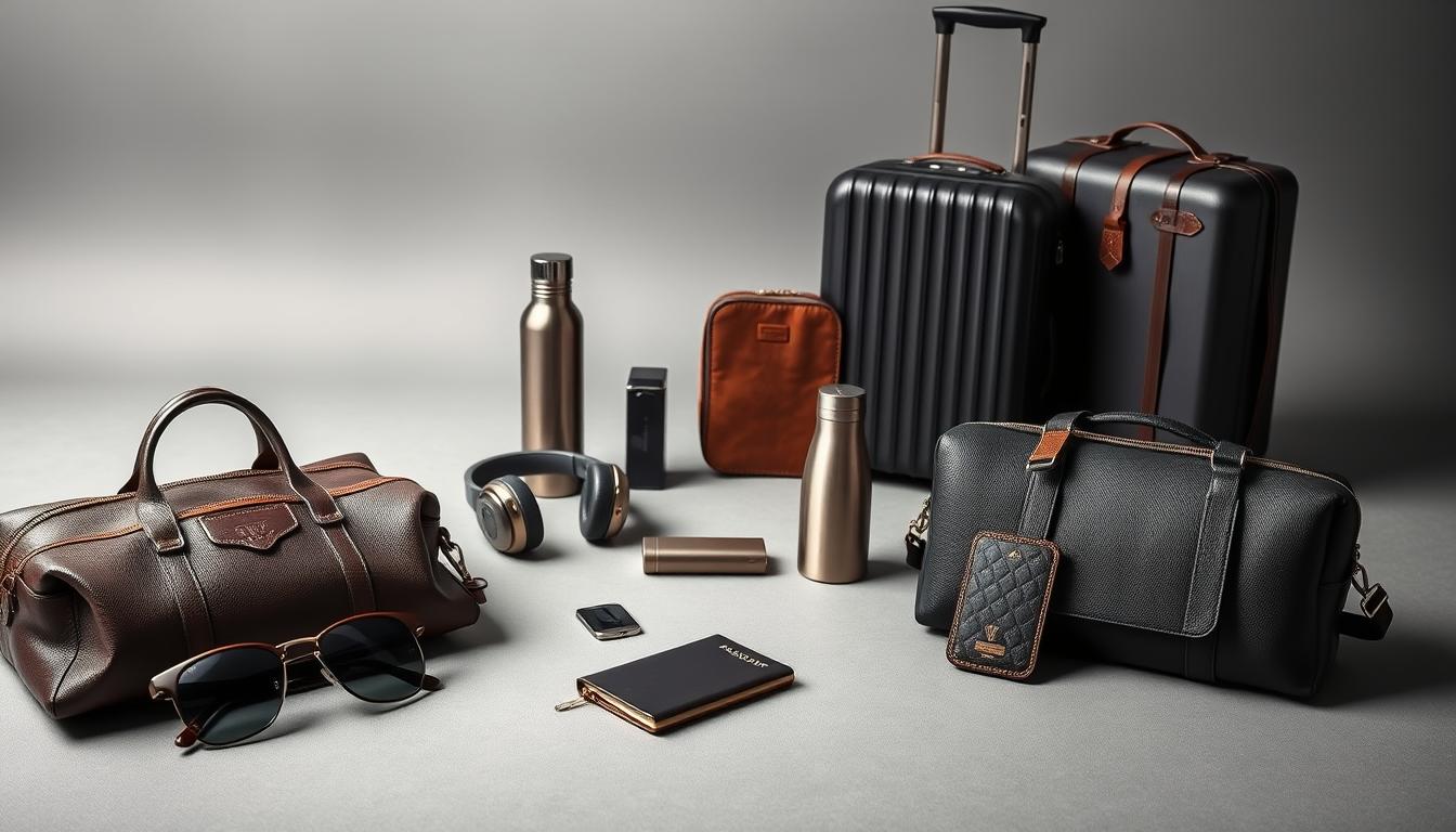 Luxury travel gear