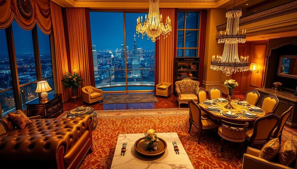 luxury hotel suites