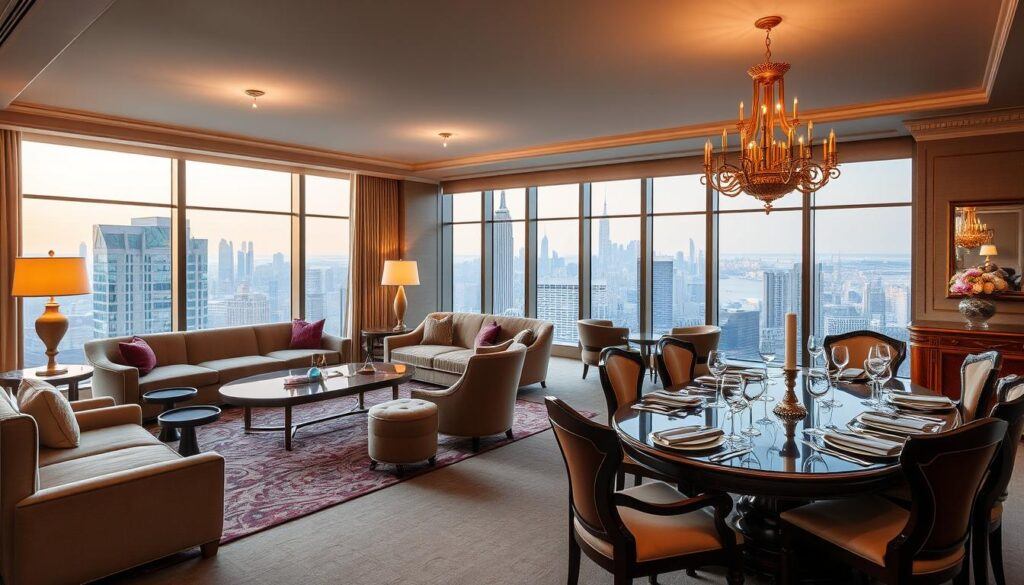 luxury hotel suites
