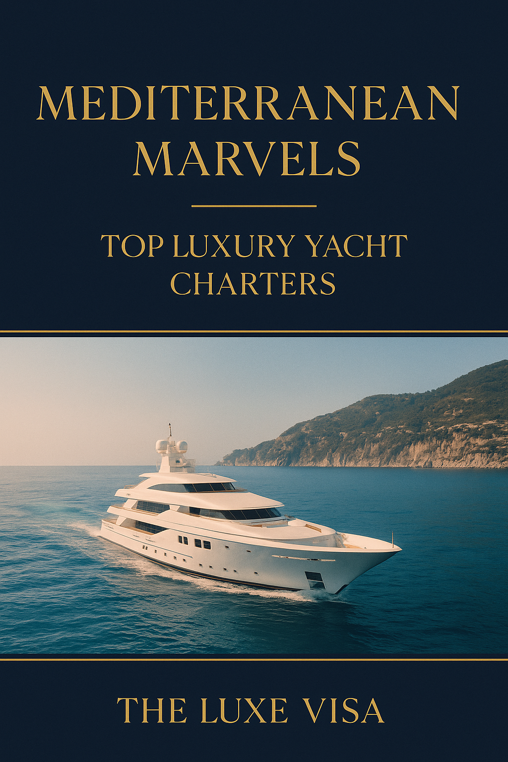 Mediterranean Marvels: Top Luxury Yacht Charters
