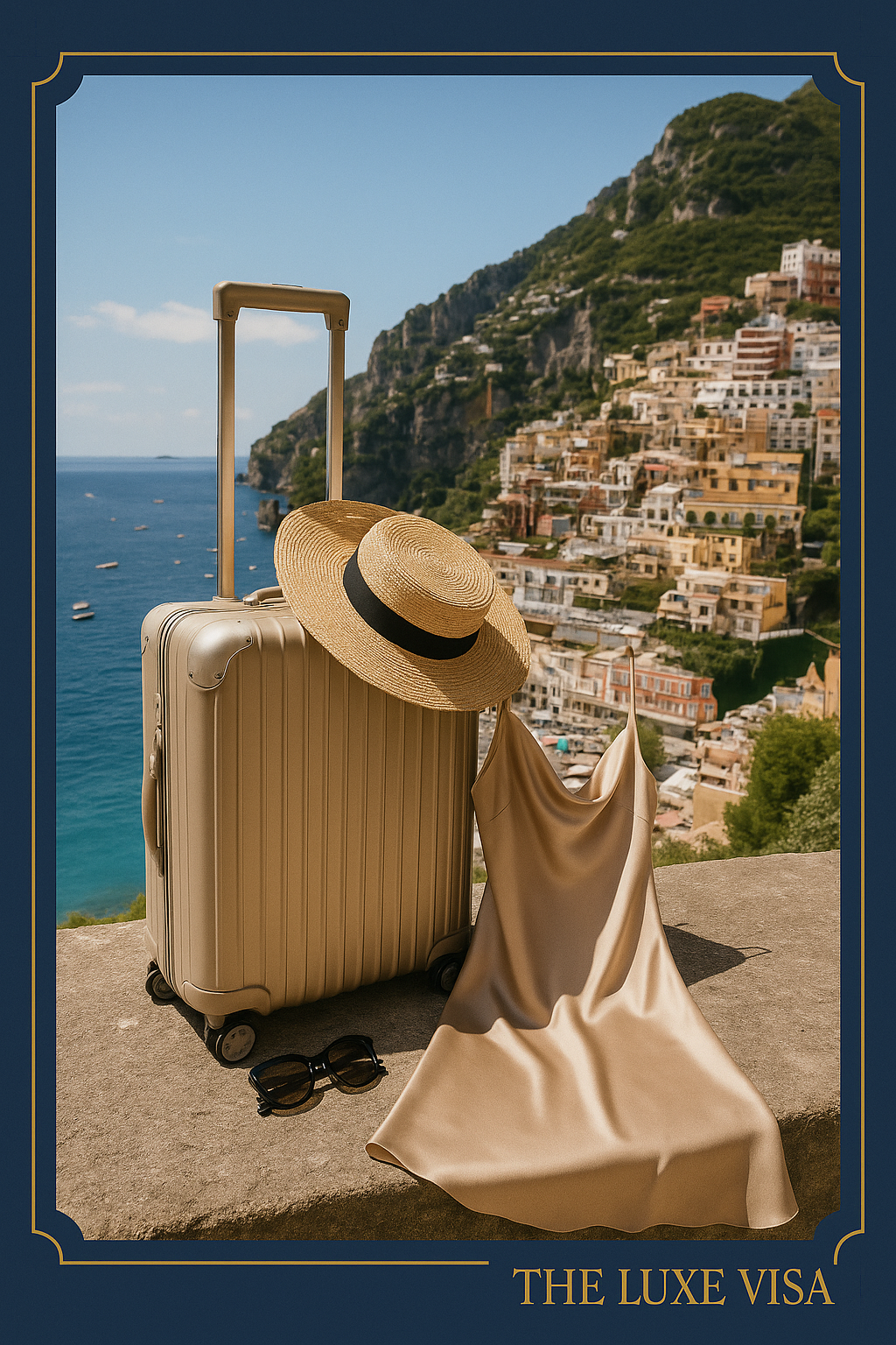 How to Pack for a 7-Day Amalfi Coast Itinerary in Style
